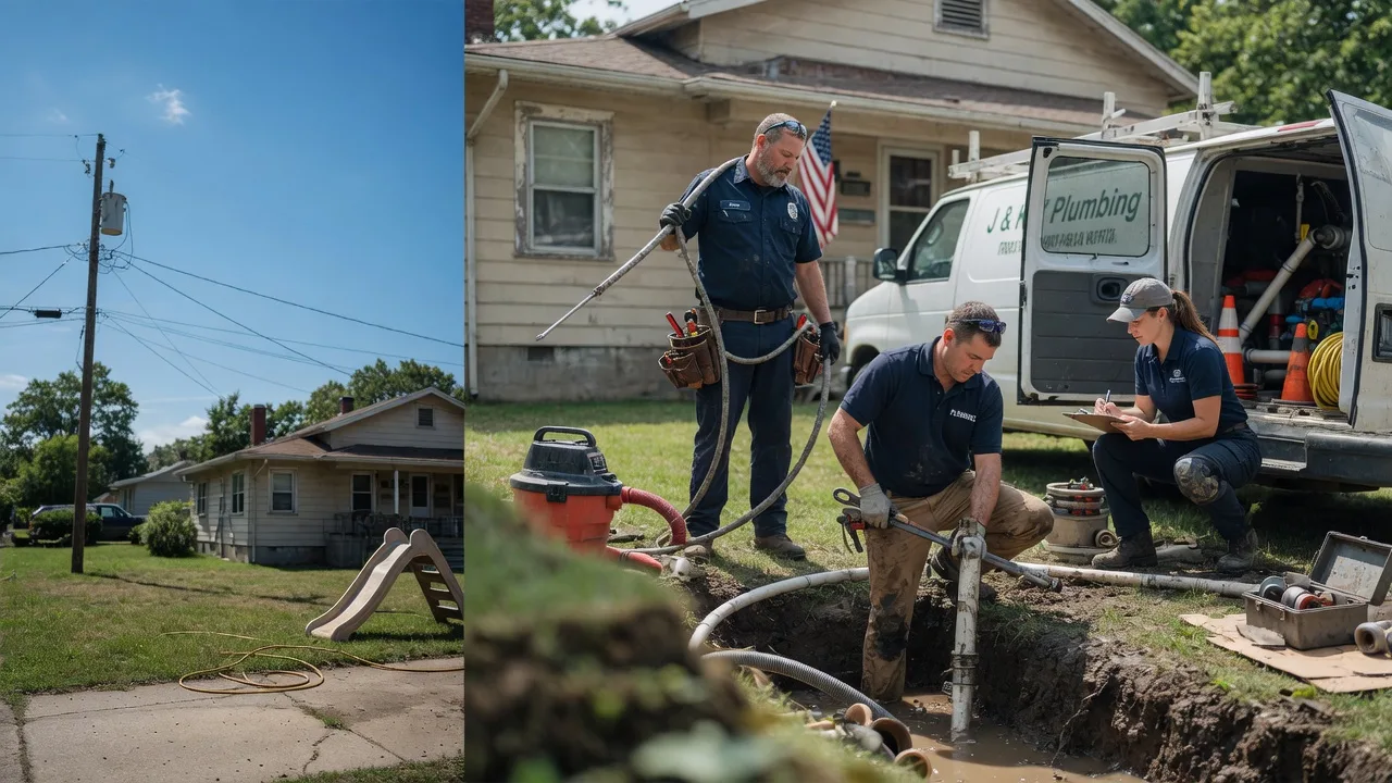 Drain Cleaning in Hewitt, WI near me